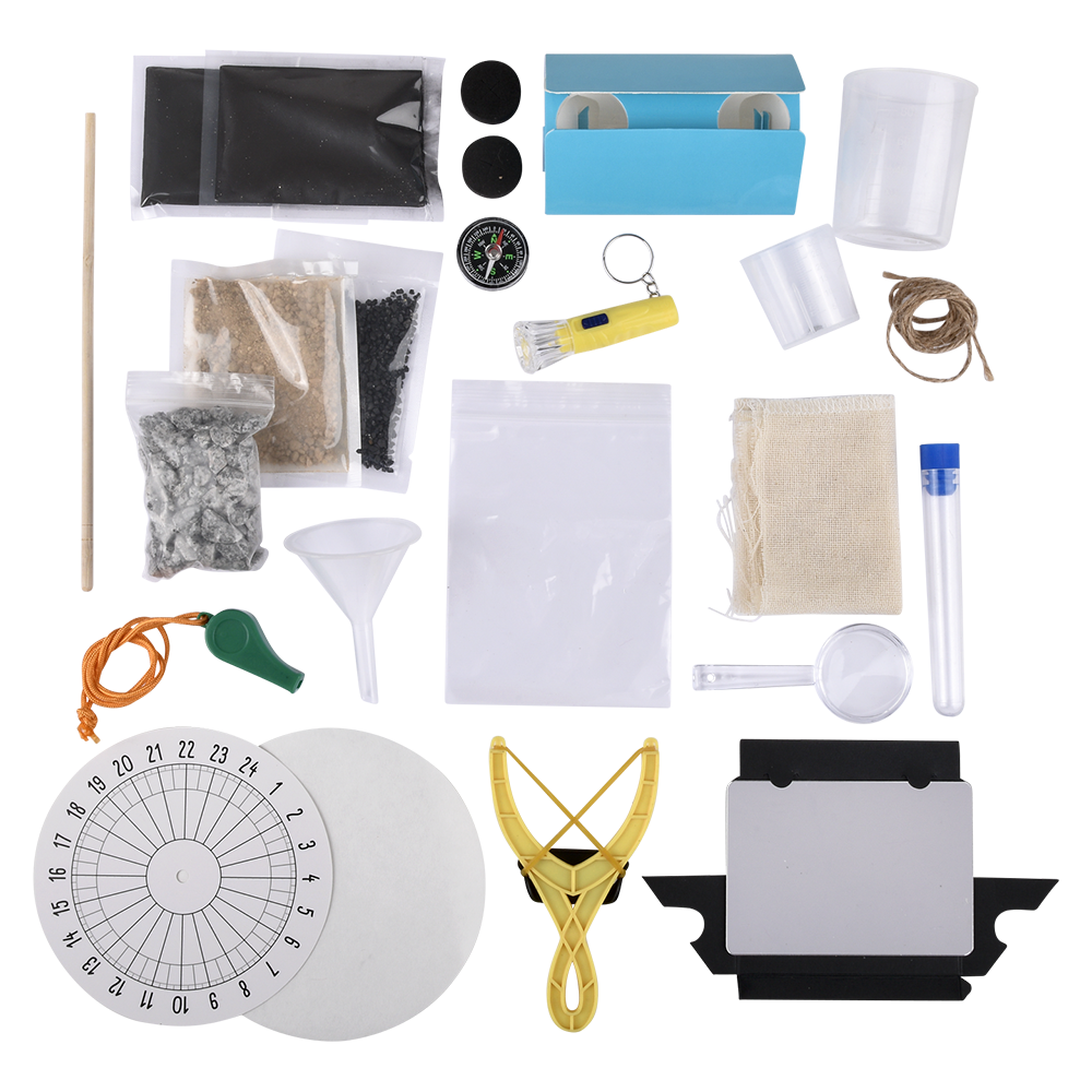 The Toy Network - Wholesale Science & Math Book - EDU-STEM SURVIVAL SCIENCE KIT0