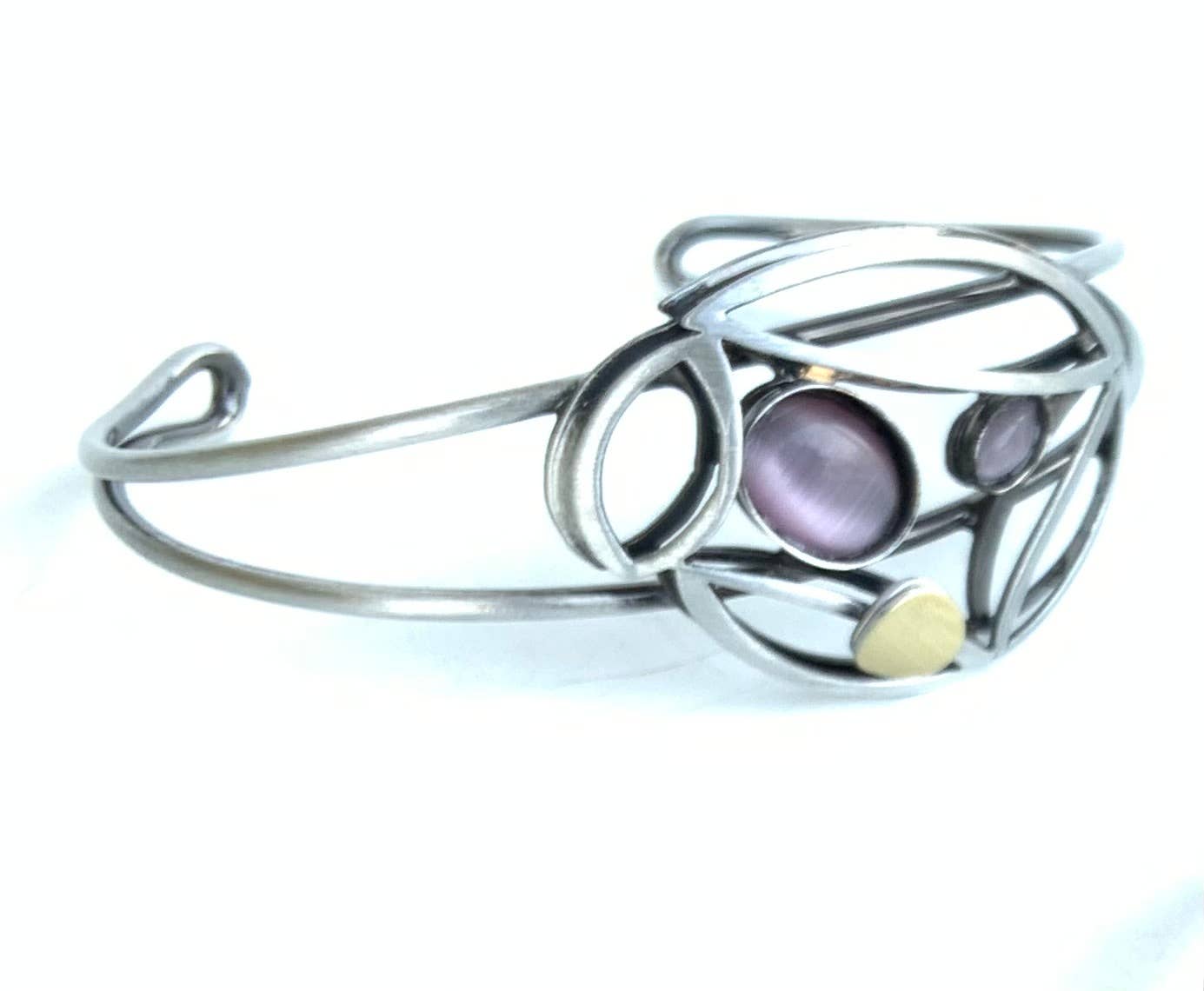 Christophe Poly / Crono Design - Vente Bracelet manchette - BRACELETS (B) - Manchette en fil en tailles 1 et 2, toutes deux ajustables10