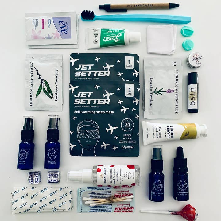 TravelbagNZ - Wholesale Travel Set - Jetsetter - Long Haul VIP Kit - NEW1