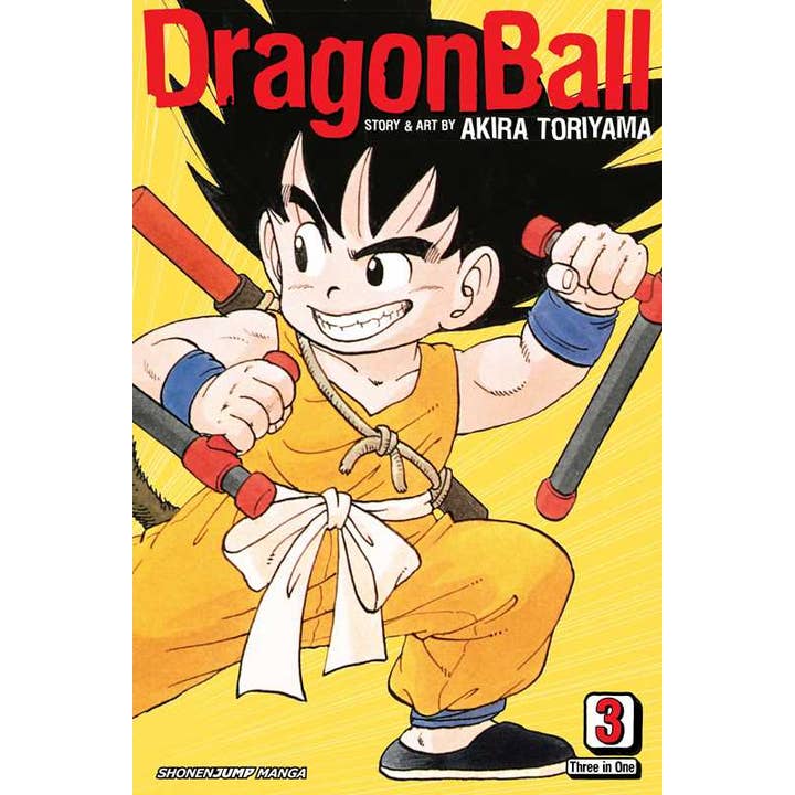 Dragon Ball (VIZBIG Edition), Vol. 3 by Akira Toriyama for wholesale by Simon & Schuster