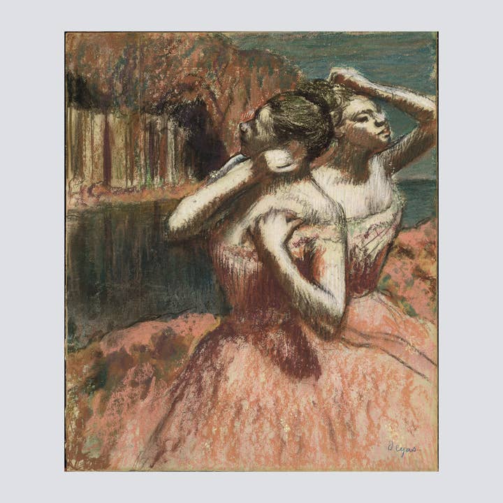 Stampa d'Arte di Due Danzatori per la vendita all'ingrosso da parte di Milisima Studio