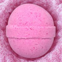 Glamgirl Bath Bomb for wholesale by Dulceria Soapery