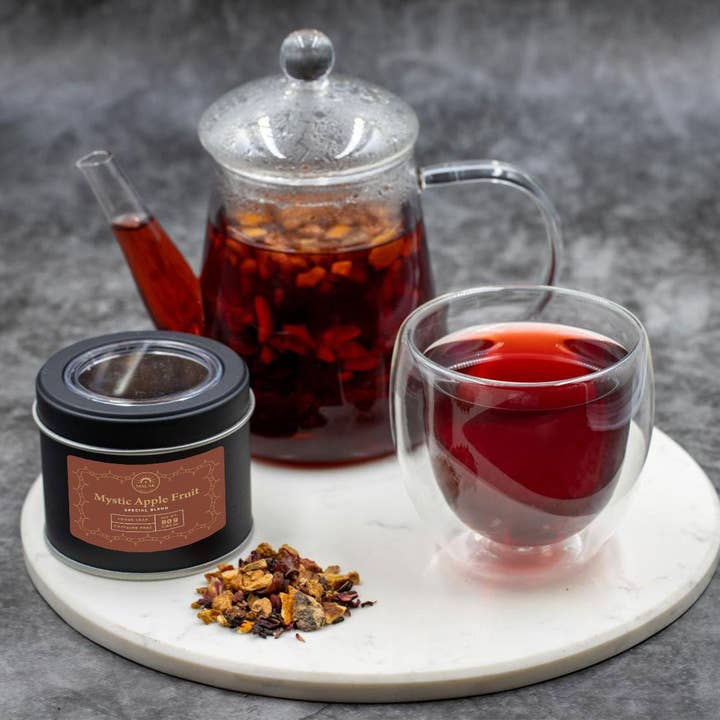 Aladdin - Wholesale Losse thee - Malak | Mystic Apple Fruit Tea4
