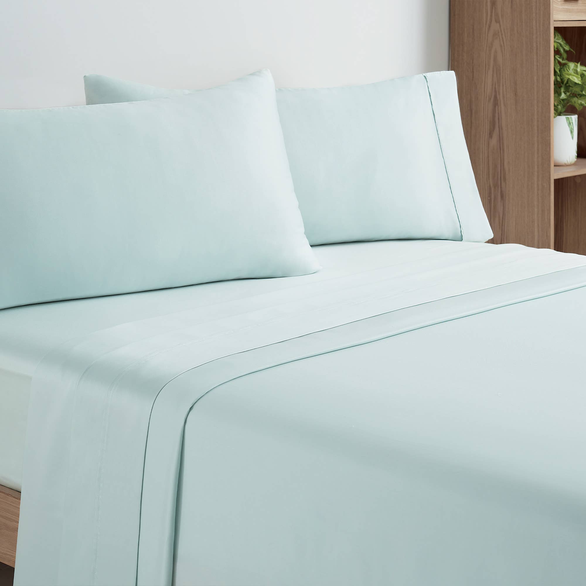Arkwright Home - Wholesale Sheet Set - Eucalyptus/Tencel Silky Smooth 4 Piece Bed Sheet Set0
