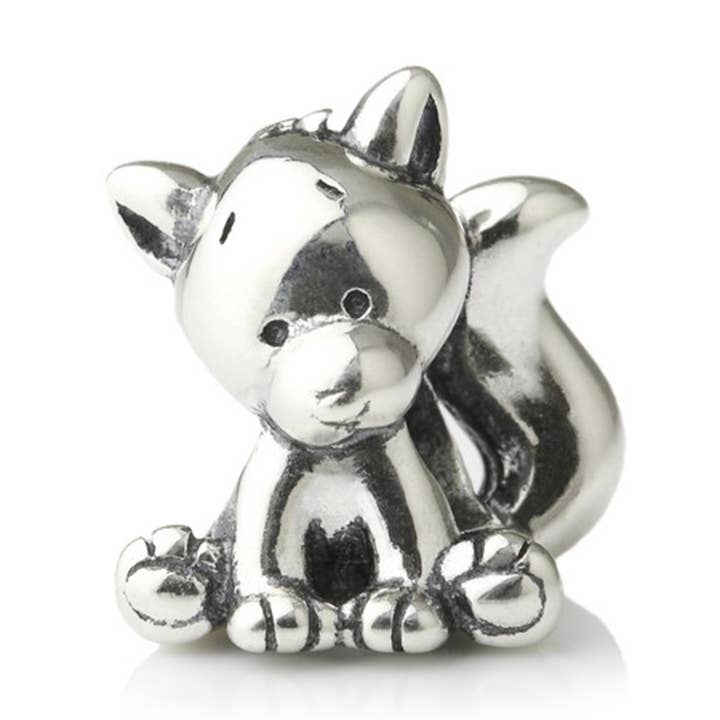 Aurora Charm - Wholesale Individual Charm/Pendant - Smarty - Fox Charm