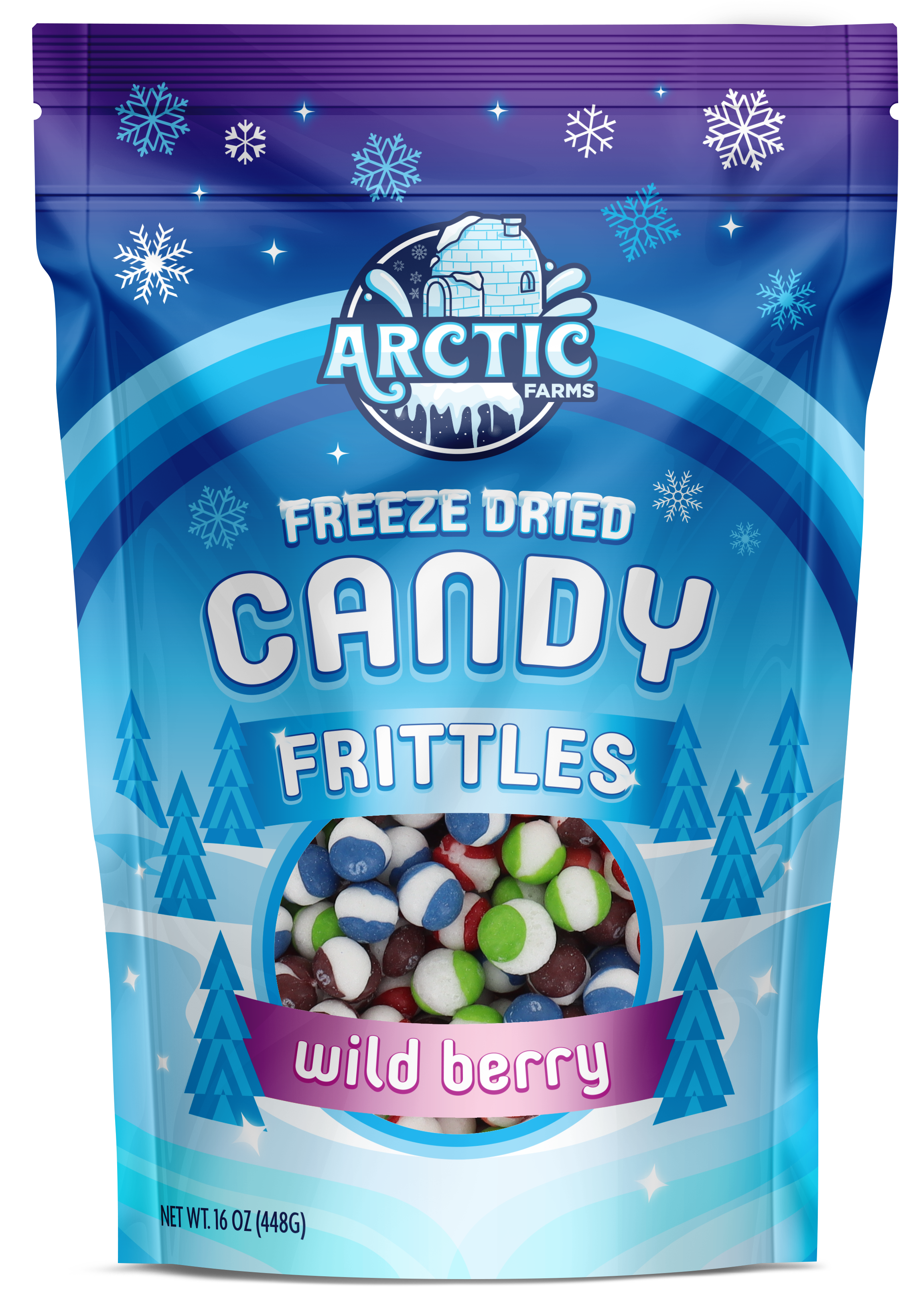 Arctic Farms - Wholesale Hard Candy - Frittles On-the-Go Crunchy Freeze-Dried Candy for Halloween11
