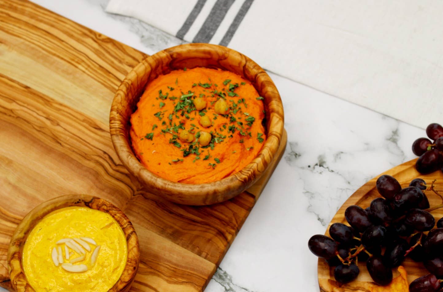 DAGDEG – Großhandel Gewürz-/Dipschale – Handgemachte Müslischale aus Olivenholz – Holzschale1