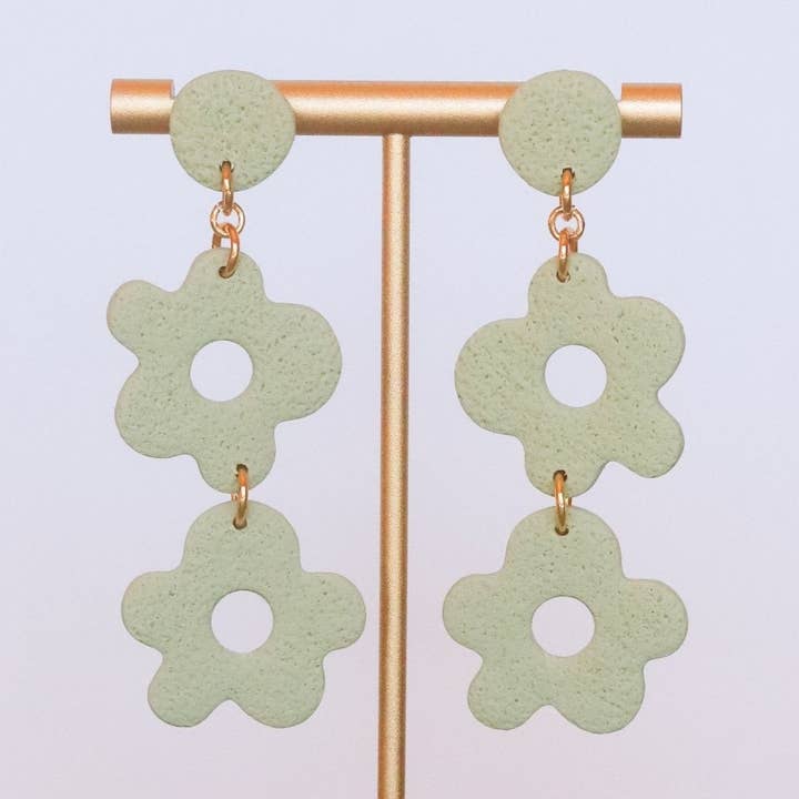 Rainbow's Clay - Wholesale Dangle Earrings - Daisy Dangle