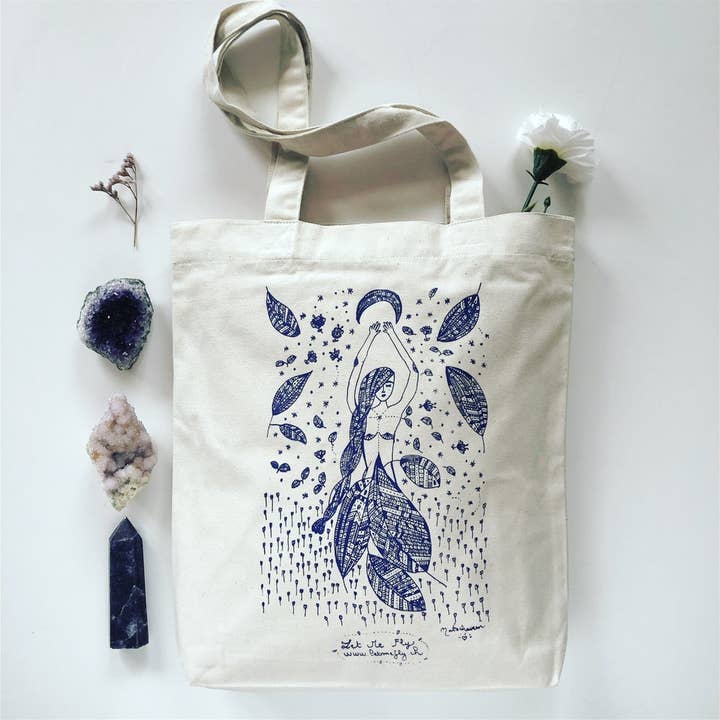 *Gudinde* Tote taske for engroshandel hos Let Me Fly