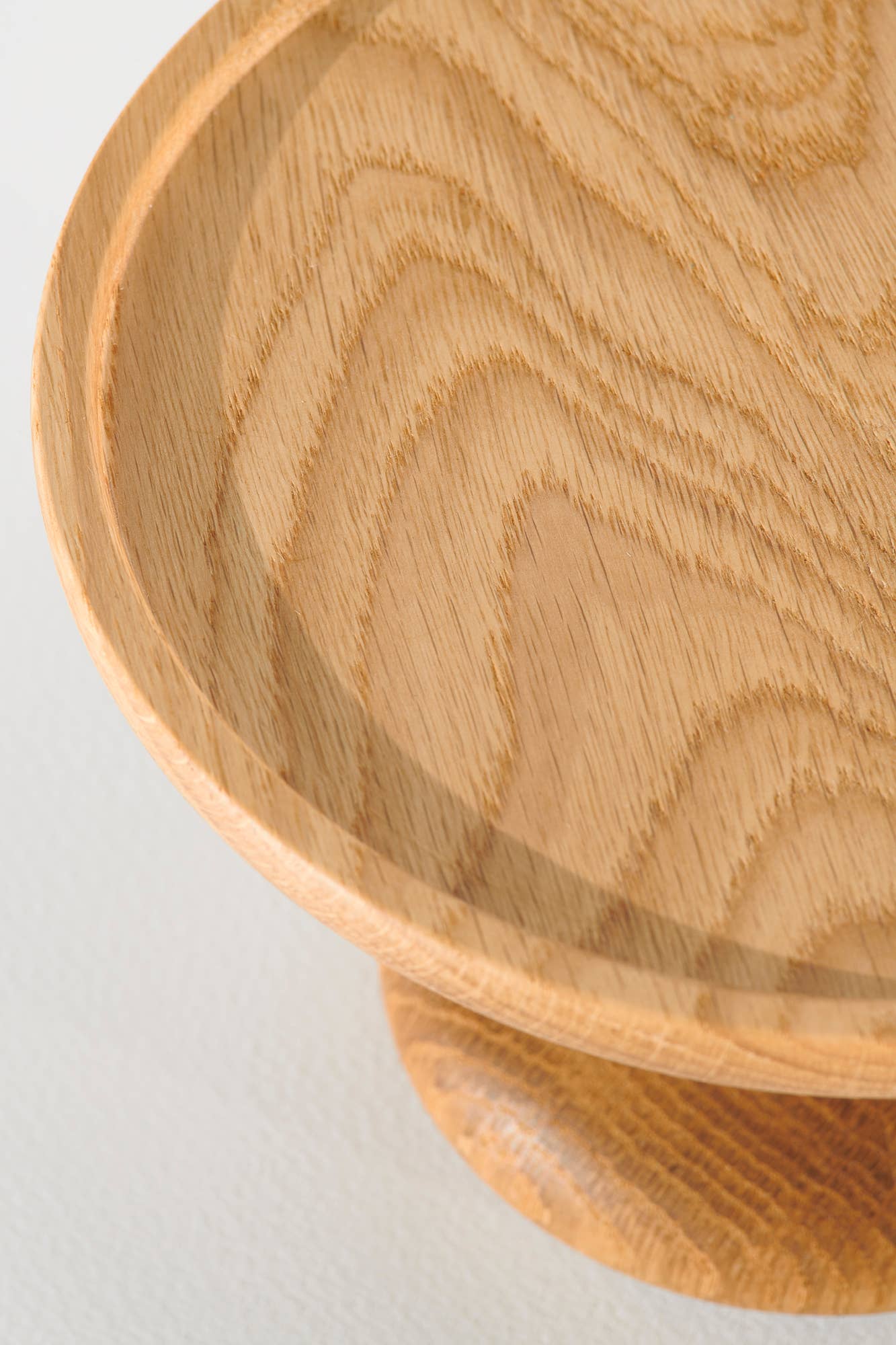 OVO Things - Venta al por mayor Candelabros - Soporte para vela mini de roble aceitado2