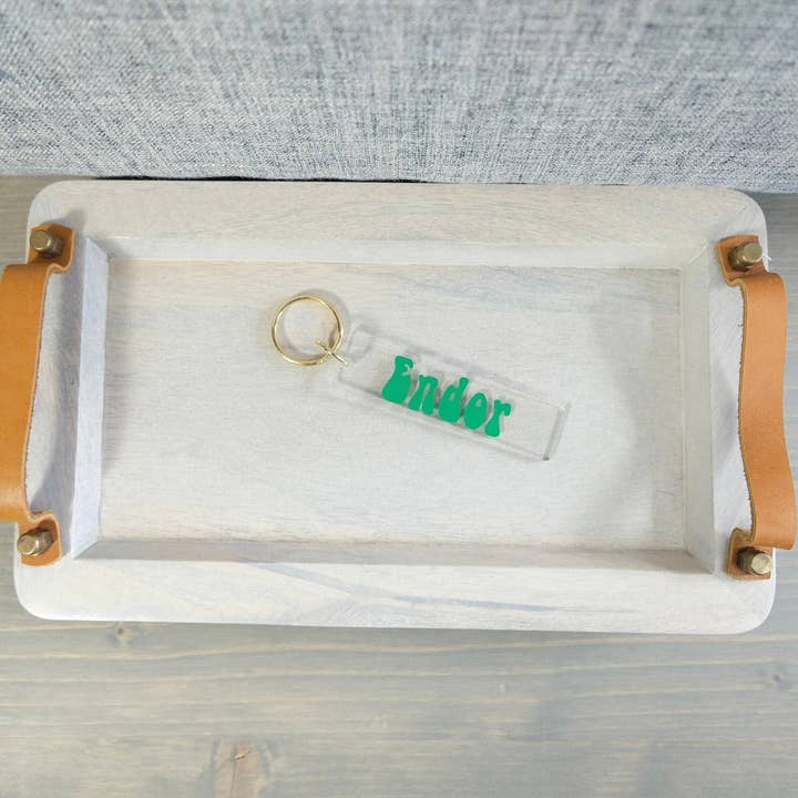 BlueButterflyBazaar – wholesale Keychain – Unisex – Star Wars Planet Endor Keychain. Star Wars gift1