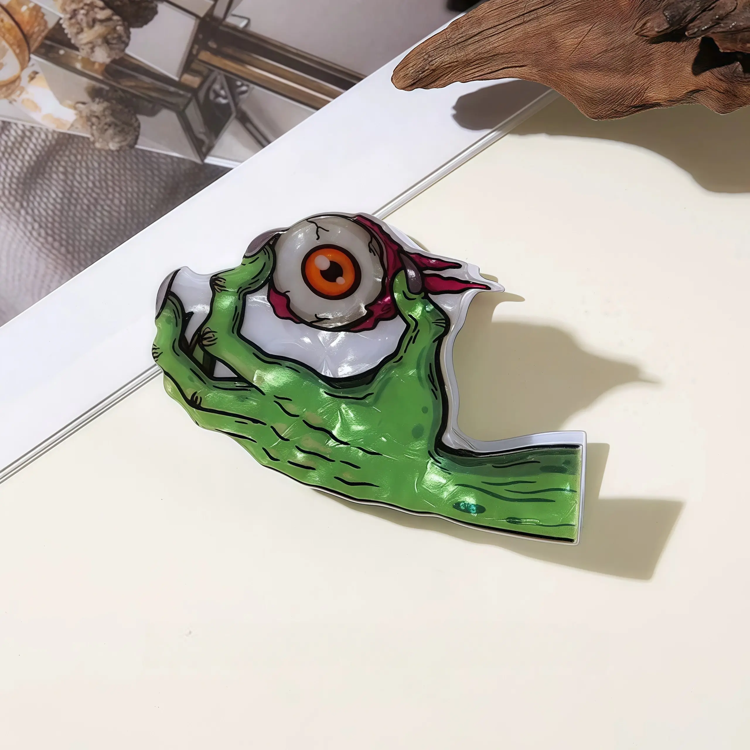 Otterware - Wholesale Hair Clip - Women's - Halloween Haunted Hair Clips | Oversized Costume Claws2