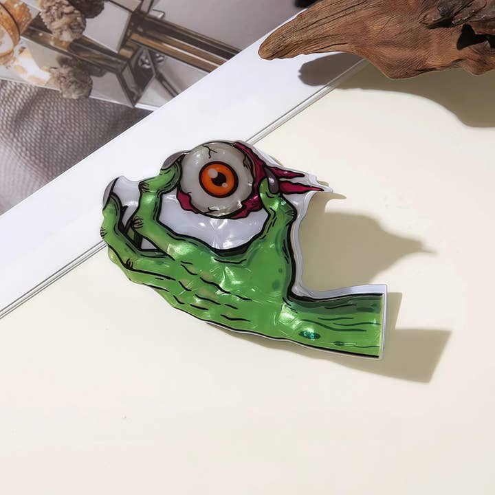 Otterware - Wholesale Hair Clip - Women's - Halloween Haunted Hair Clips | Oversized Costume Claws2