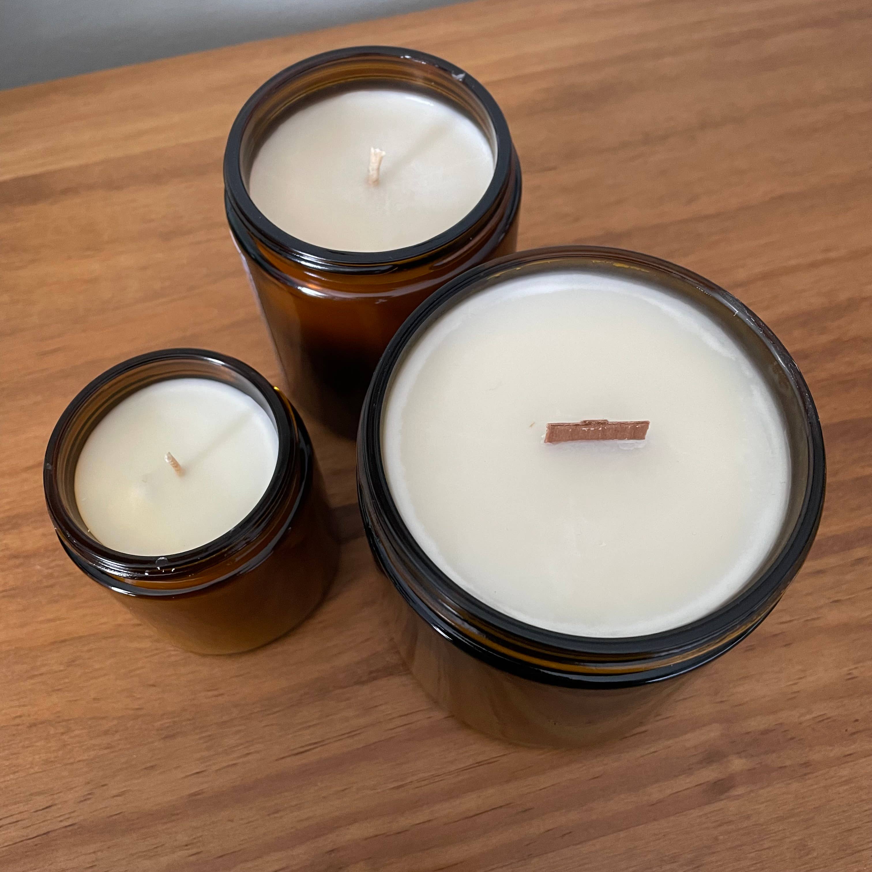 Moonstone and Myth - Wholesale Jar/Filled Candle - Faerie Forest, 100% soy wax scented candle9