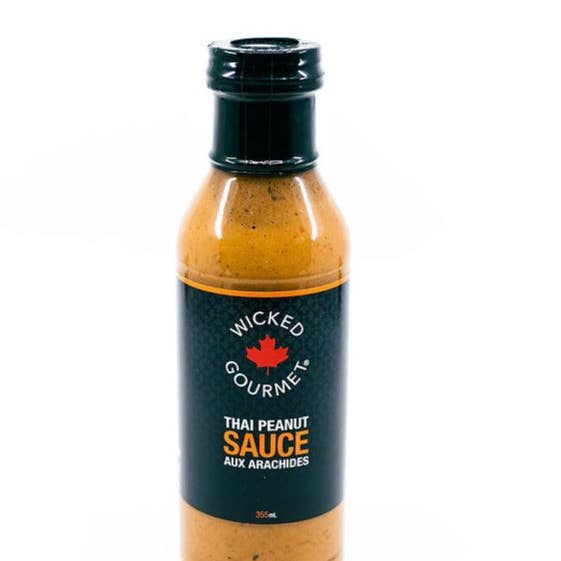 Wicked Gourmet - Wholesale Sauce - Thai Peanut Sauce0