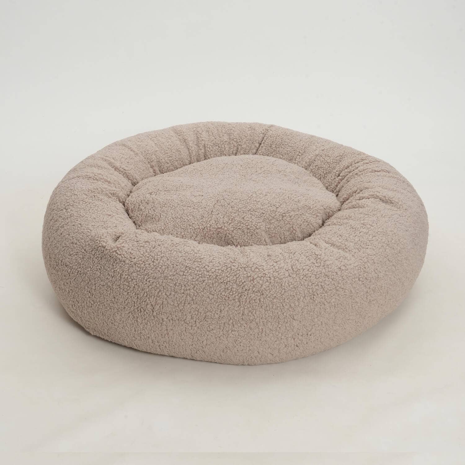 DOGS in the CITY® - Wholesale Pet Bed - Dog - Loop Paddy Gravel Dog Cushion Donut Cuddly Nest1