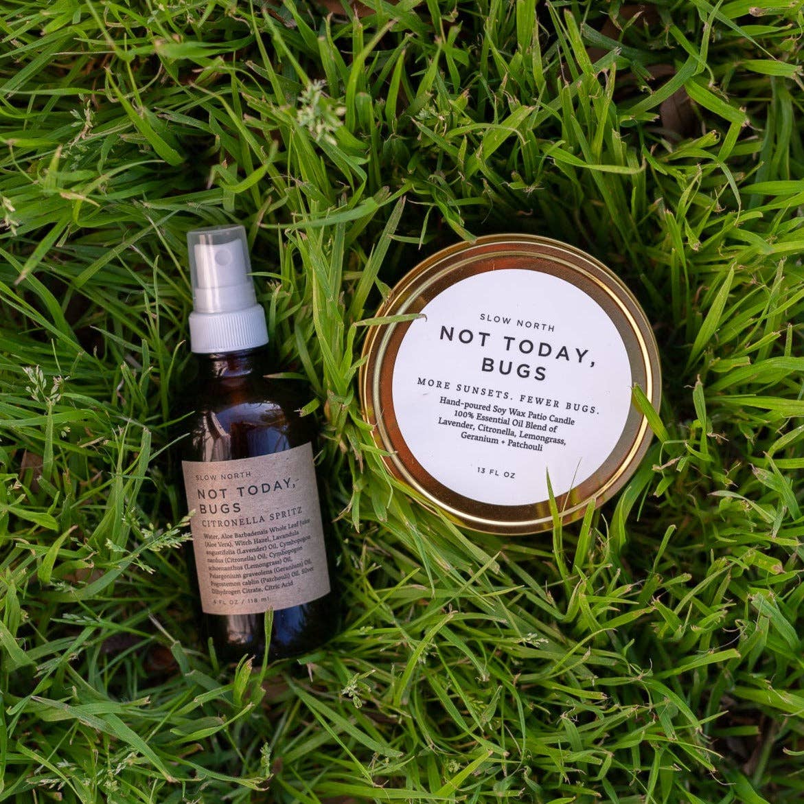 Slow North - Vendita all'ingrosso Candele da viaggio - Candela «Not Today, Bugs»5