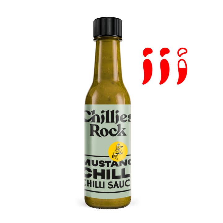 Mustang Chilli Sauce for wholesale by ChilliesRock