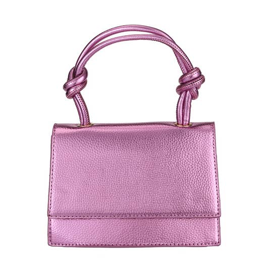 Nima Accessories Inc - Wholesale Top Handle Bag - Women's - Ladies Faux Leather Top Handle Clutch Handbag1