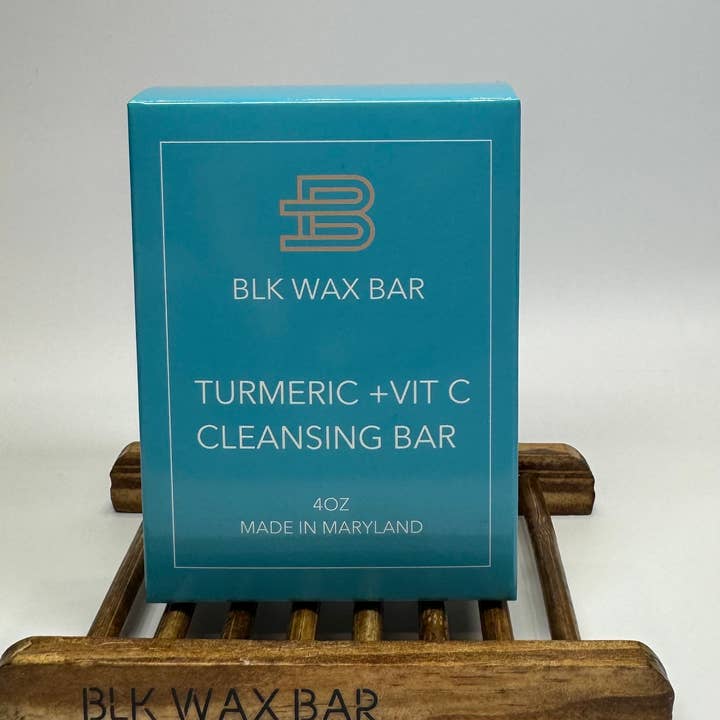 blk wax bar – wholesale Bar Soap – Turmeric and Vitamin C Soap Bar