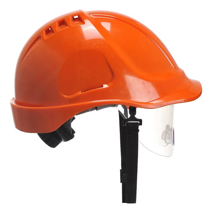 Endurance Visor Helmet for wholesale by Atomic Workwear