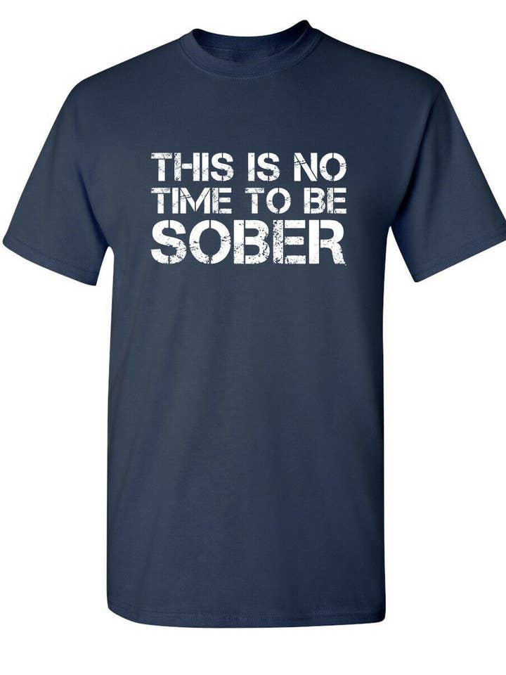 Ce n'est pas le moment d'être sobre pour la vente par Feelin Good Tees