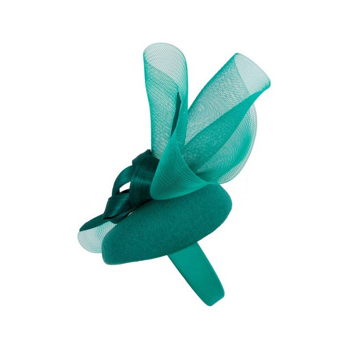 Max Alexander by Cupids Millinery Melbourne - Wholesale Fascinator hat – Women's - Large winter racing pillbox fascinator8