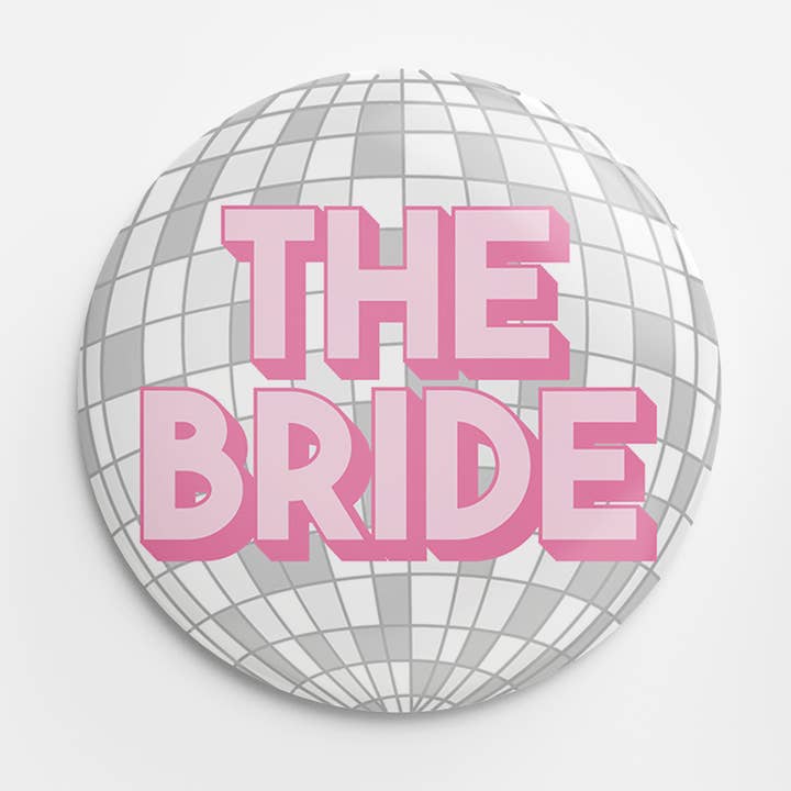 Botón novia para venta al por mayor de Thanks For Everything