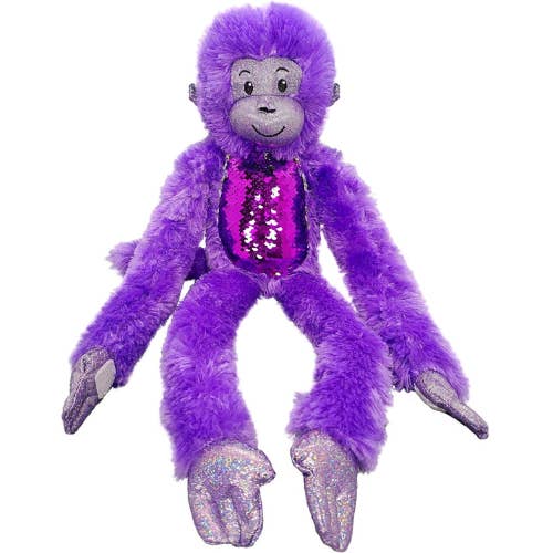 Anico - Wholesale Stuffed/Plush Toy - Kids & Baby - Anico Funkee Monkey with Sequin Belly, 21" Tall
6