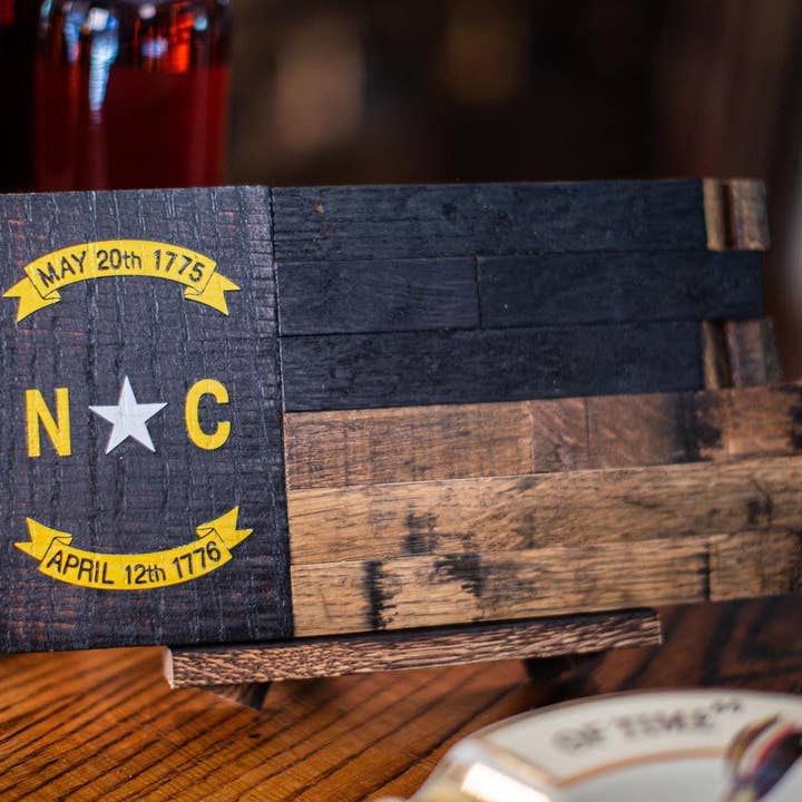 North Carolina Cask for wholesale by The Heritage Flag Company