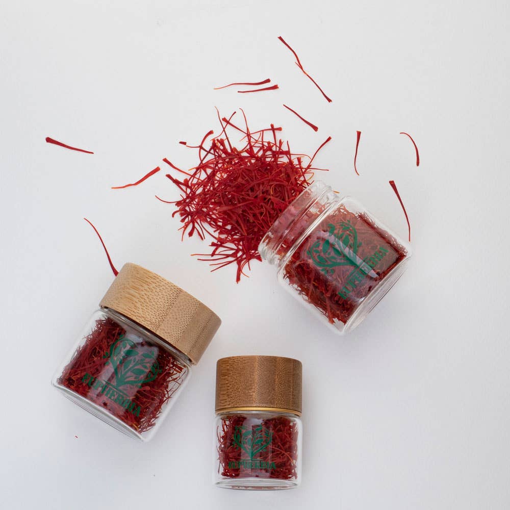 Eupherbia - Wholesale Dried Spice - EUPHERBIA Saffron, Grade A+ All Red Threads, Kosher, 1gram5