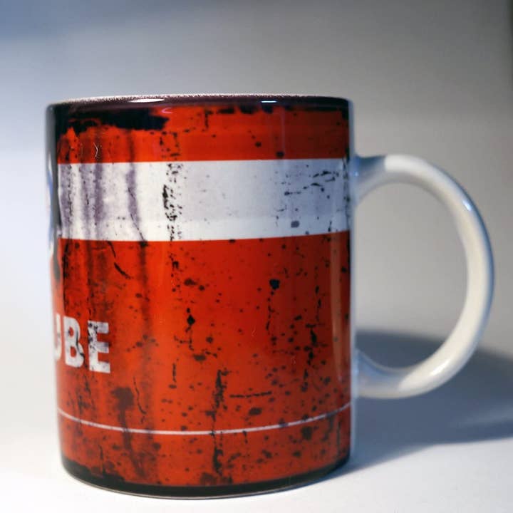 American Brand Studio - Wholesale Coffee Mug - Esso Lube Motor Oil Can Mug2