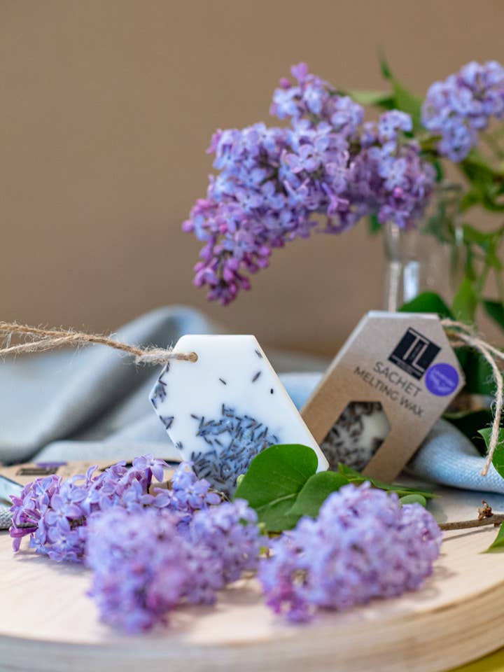Lavender Sachet for wholesale by TLCandlesLatvia