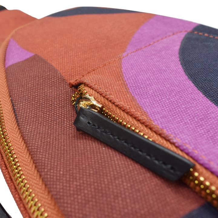 Dupatta Designs - Wholesale Crossbody Bag - Women's - Chihiro Colorblock Cross-body Bag12