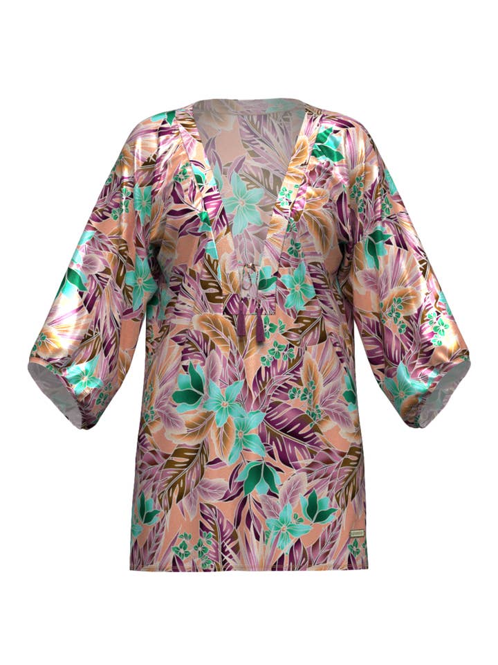 My Paradiso Lavender Kaftan for wholesale by Sunseeker