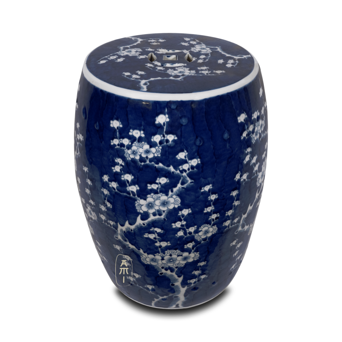 Asian Mix Interior - Wholesale Stool - Blossom gardenstool bw2