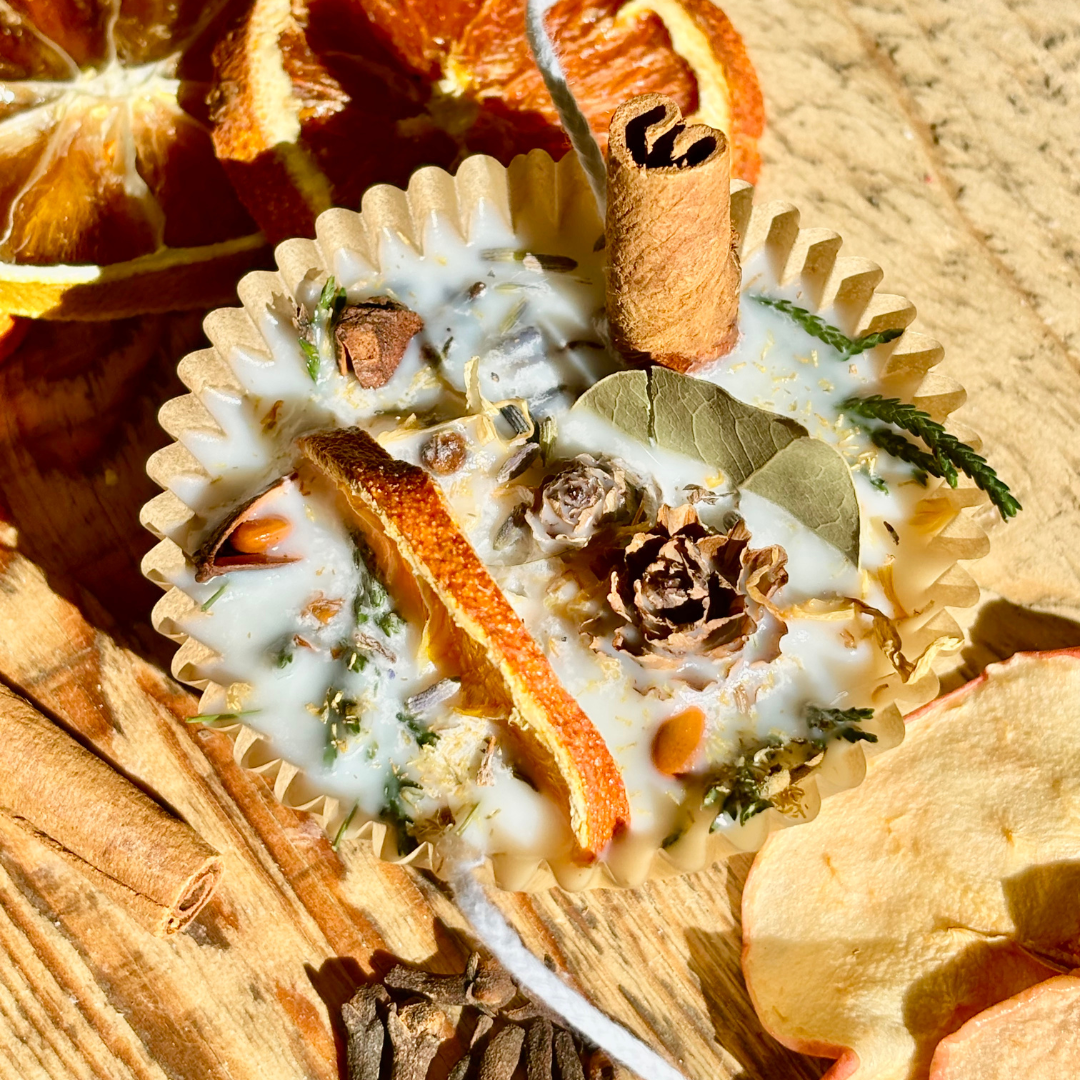 Mana Market Co. - Wholesale Party Favor - Soy Wax Fire Starter Scented Sachet and Wax Melt Favors & Gifts3