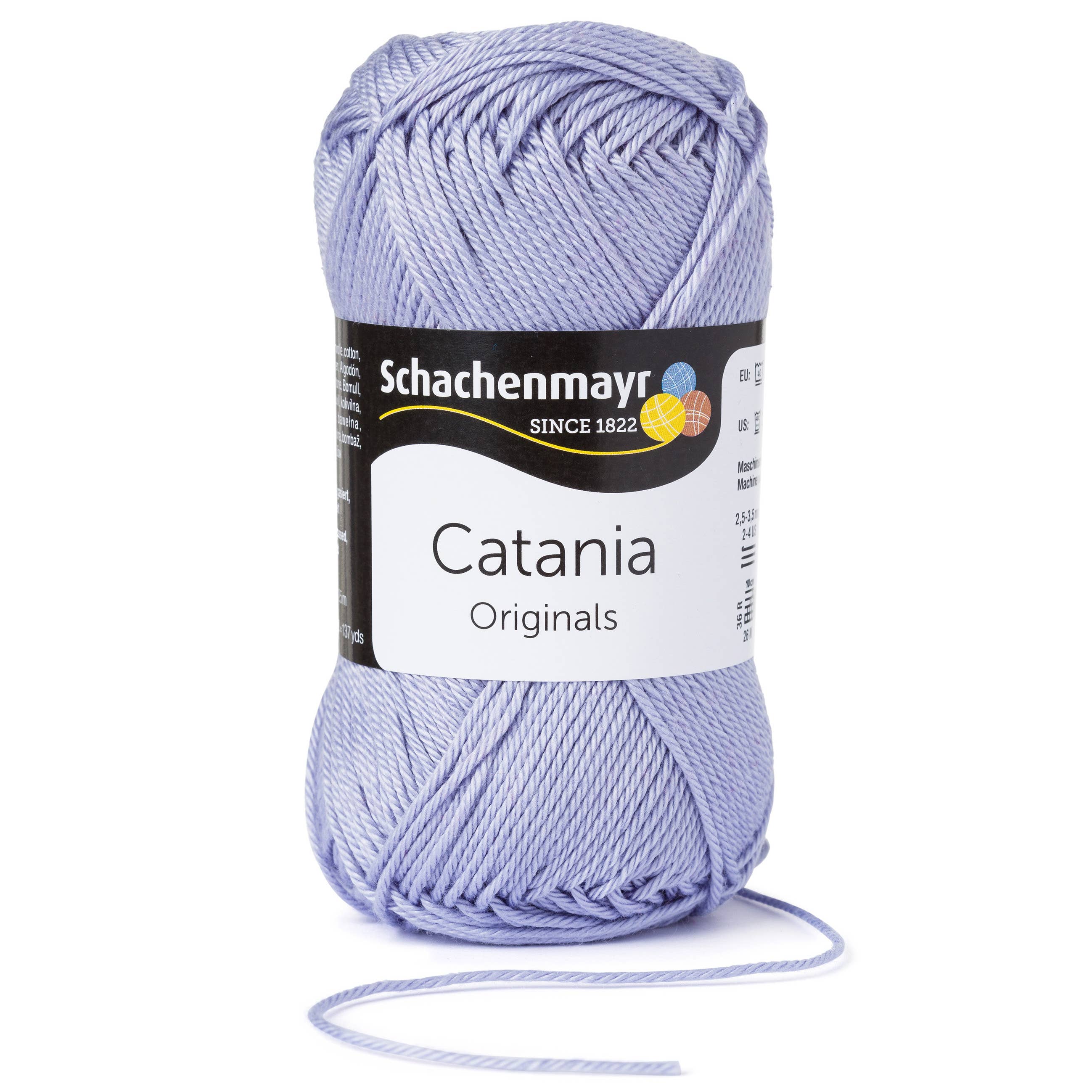 MEZ Crafts Germany - Wholesale Yarn - Schachenmayr Catania hand knitting yarn 10 x 50 g 100% cotton101