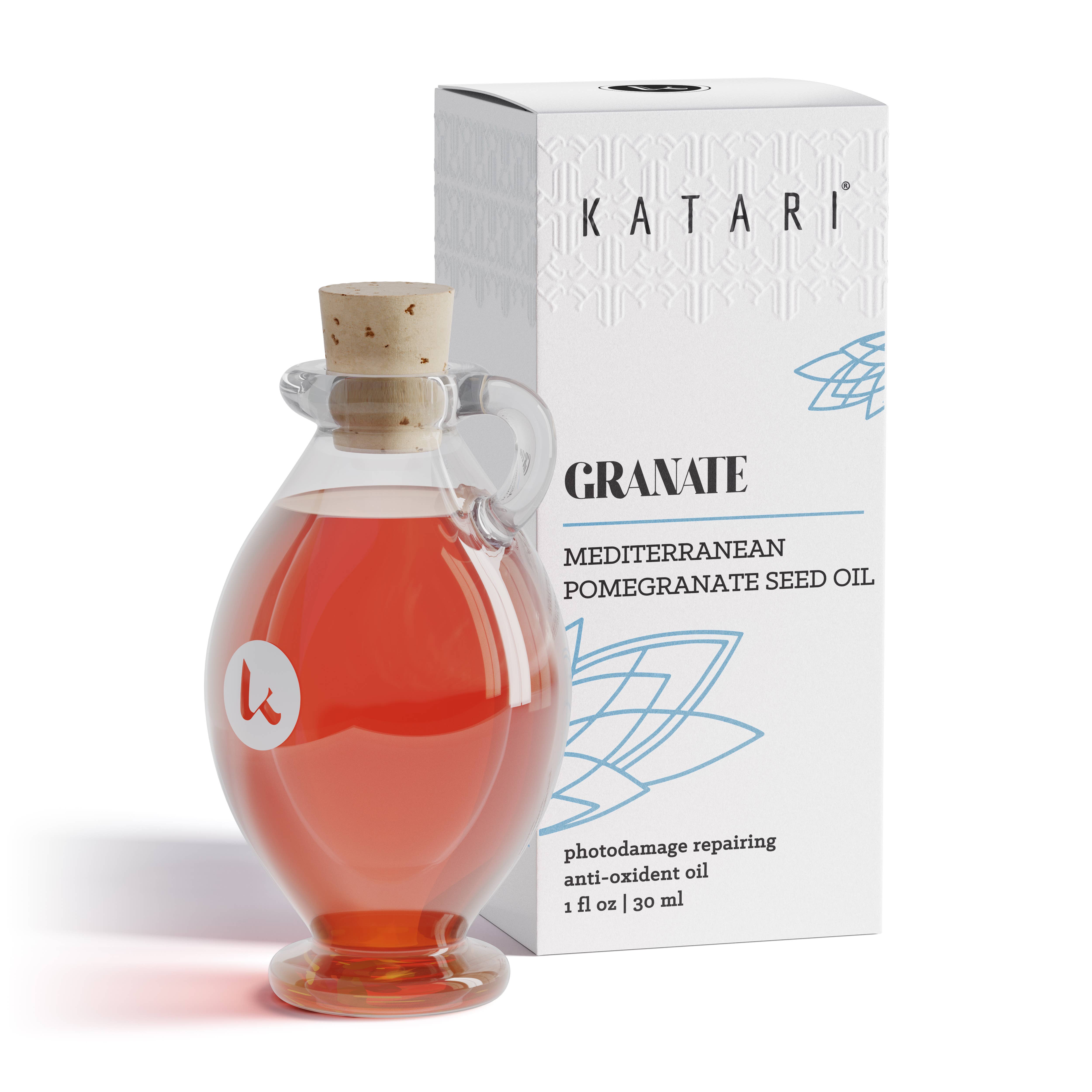 Katari Beauty - Vente Huile pour le bain/corps - Huile pure pour le bain et le corps à la vitamine C antioxydante aux graines de grenade7