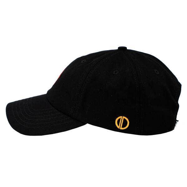 Odd Sox - Wholesale Baseball Cap - Unisex - Lil Flame Black - Dad Hat