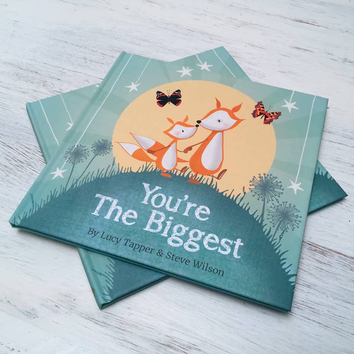 FROM YOU TO ME Gifts - Wholesale Baby & Toddler Book (0-2) - You're the Biggest - Hardback Book for Siblings of New Baby3