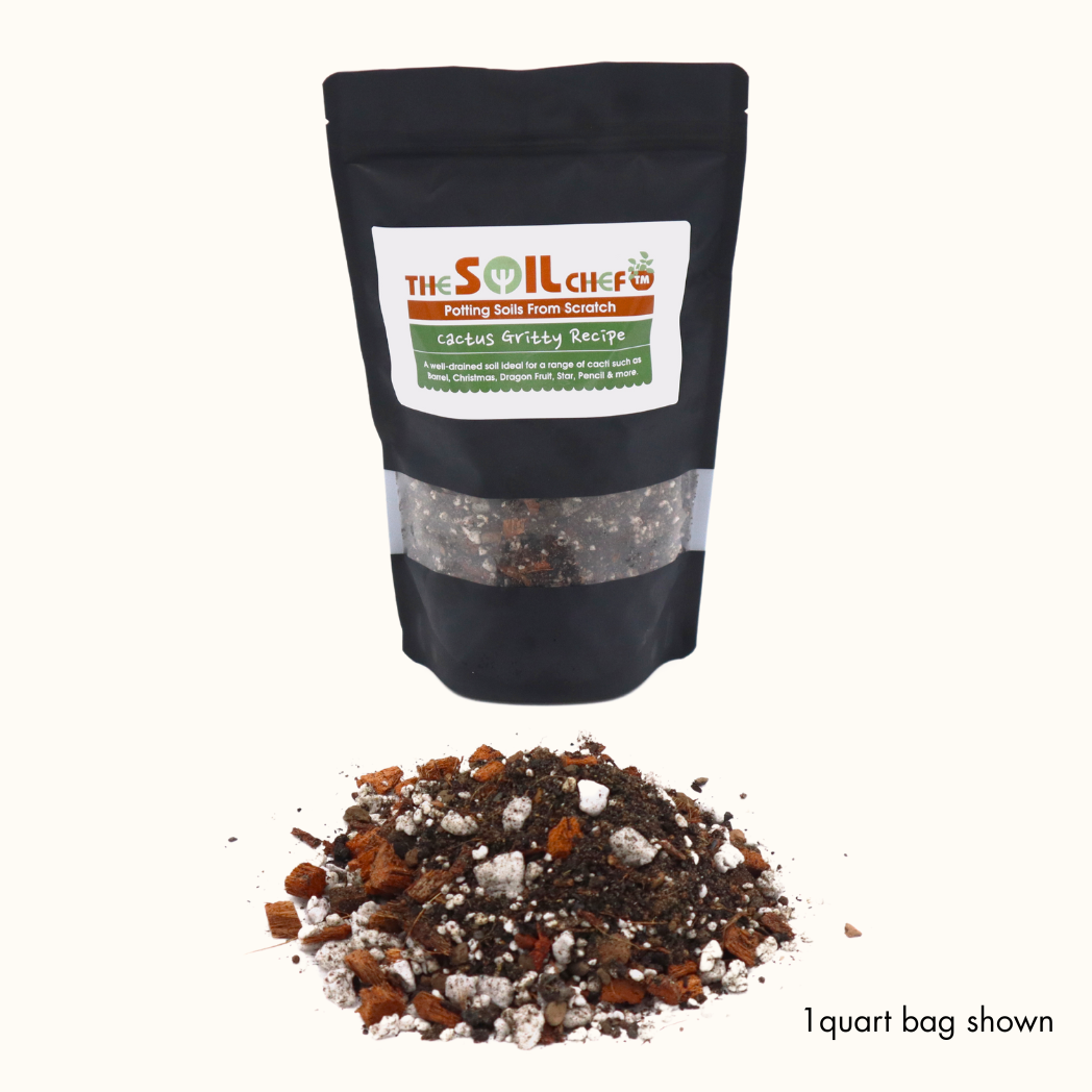 The Soil Chef - Wholesale Planting/Potting Soil - Cactus Gritty Recipe0