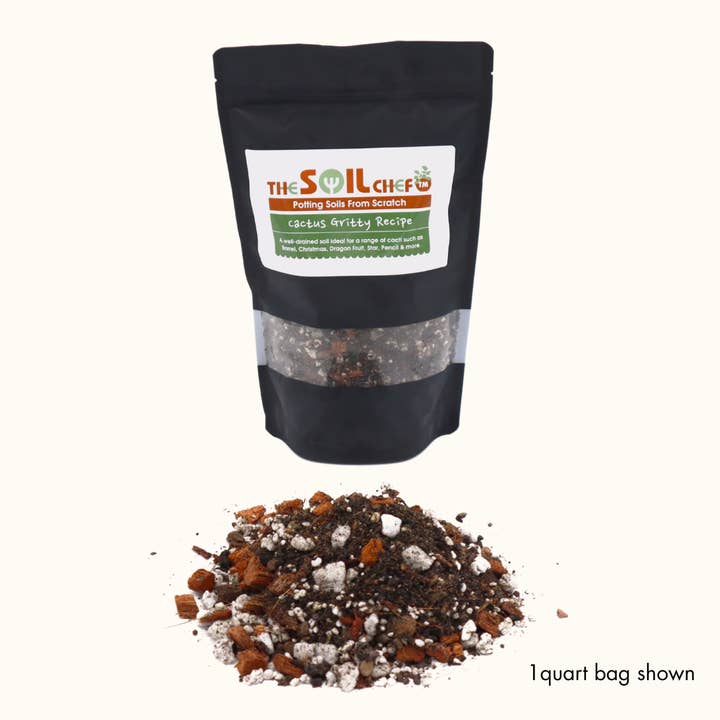 The Soil Chef - Wholesale Planting/Potting Soil - Cactus Gritty Recipe