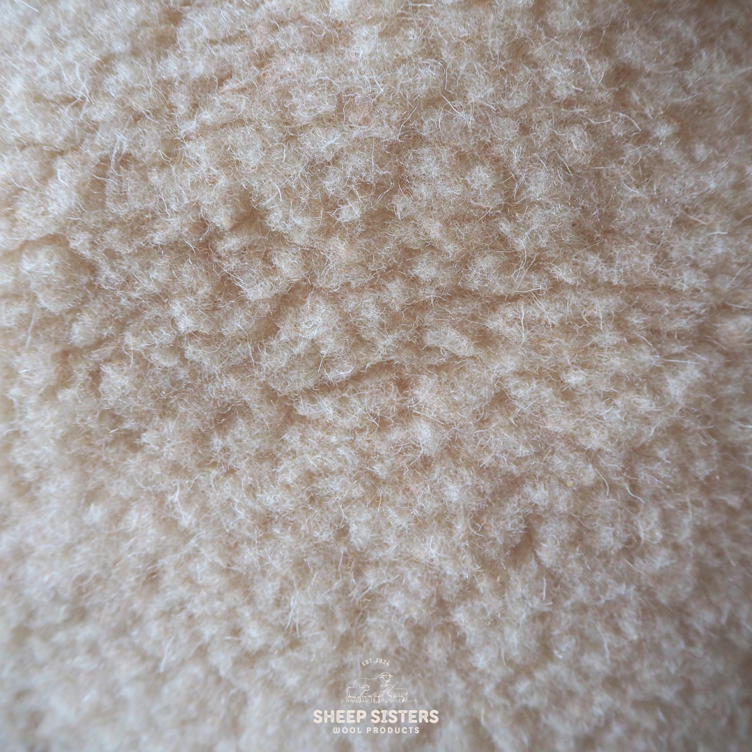 Sheep Sisters - Wholesale Outerwear Vest - Women's - Zephyr Wool Vest Beige2