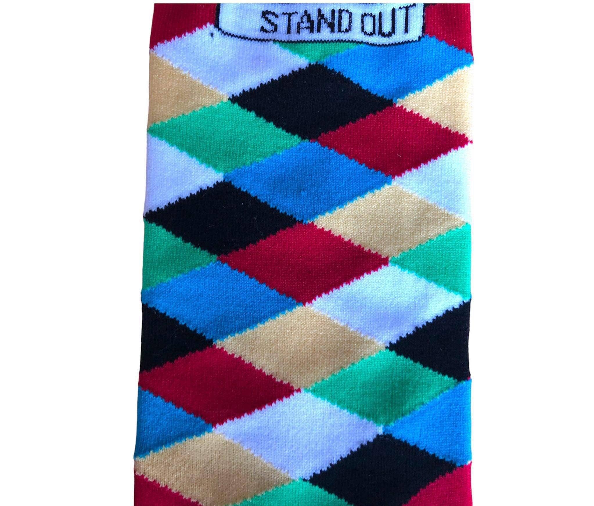 Stand Out Socks – wholesale Socks – Unisex – Harlequin Socks6