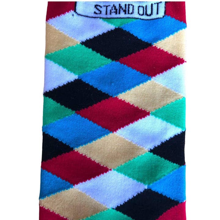 Stand Out Socks – wholesale Socks – Unisex – Harlequin Socks6