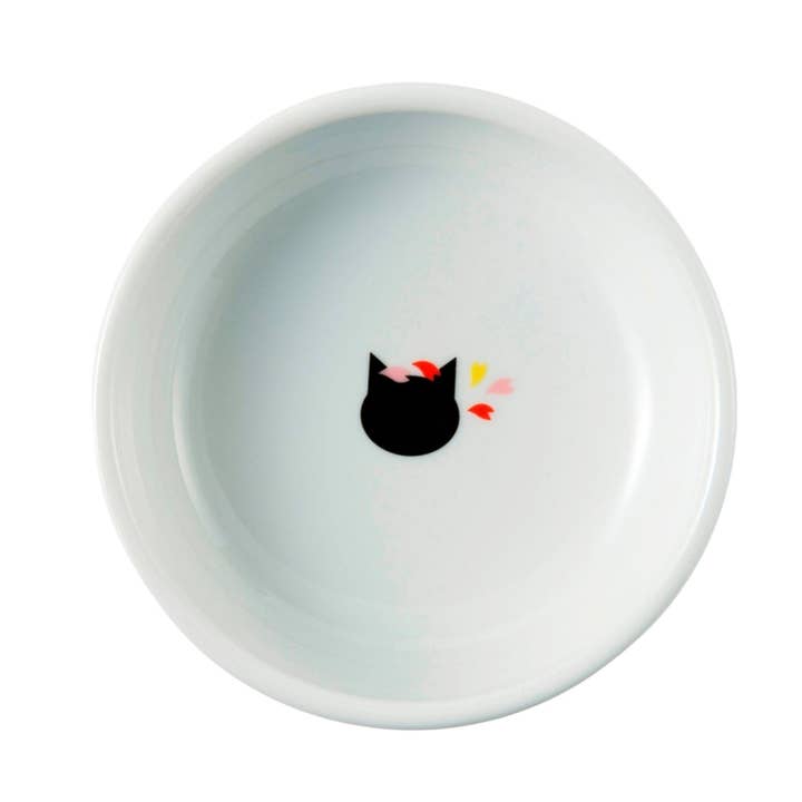 MOON-X USA, INC. - Wholesale Pet Bowl - Cat/Dog - Raised Cat Food Bowl (Sakura Limited Edition)