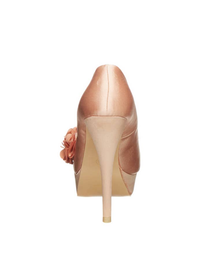 BanBat - Vendita all'ingrosso Tacchi alti - Donna - Scarpa in raso - Ref: D89722