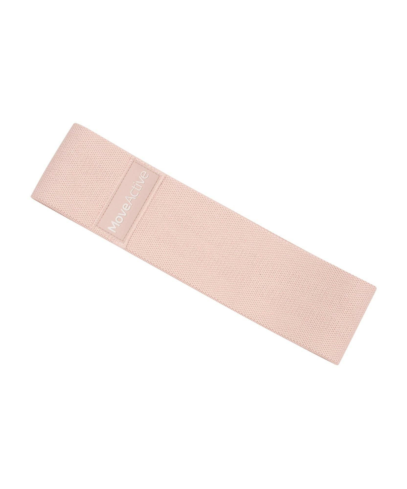 MoveActive – wholesale Fitness equipment – Medium Resistance Band - Soft Pink2