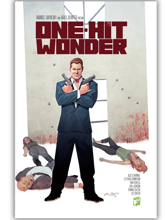 One-Hit Wonder : Un roman graphique de comédie criminelle pour la vente par FairSquare Graphics